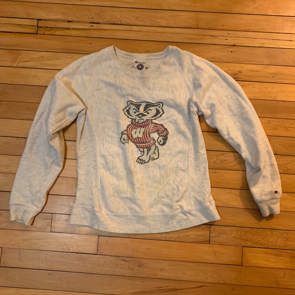Wisconsin Badger sweatshirt